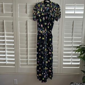 Vintage dressing gown